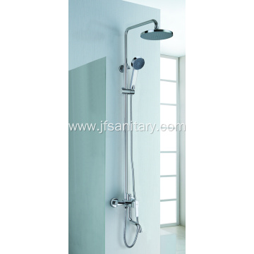 New Round Exposed Shower System With Tub Spout